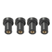 RAM MOUNT MARI-NUT RUBBER EXPANSION BRASS NUTS, 4 PACK