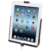 RAM MOUNT EZ-ROLL'R SYNC CRADLE F/4TH GENERATION APPLE IPAD W/LIGHTNING CONNECTOR-W/O CASE