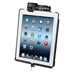 RAM MOUNT DOCK-N-LOCK SYNC & LOCK CRADLE F/4TH GENERATION APPLE IPAD W/LIGHTING CONNECTOR-W/O CASE