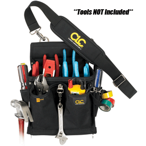 CLC 5508 20 POCKET PRO  ELECTRICIAN'S TOOL POUCH