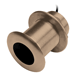 GARMIN B75M BRONZE 0-DEG THRU-HULL TRANSDUCER-600W, 8-PIN
