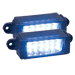 PERKO SURFACE MOUNT TRIM TAB UNDERWATER LIGHTS-PAIR-BLUE
