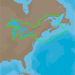 C-MAP 4D NA-D026-GREAT LAKES, NORTHEAST COAST & THE MARITIMES-FULL CONTENT