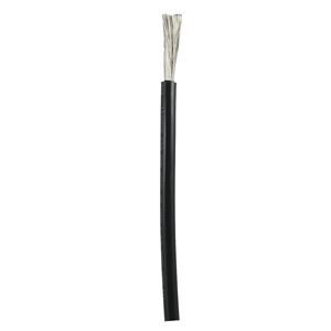 ANCOR BLACK 4 AWG BATTERY CABLE, SOLD BY THE FOOT