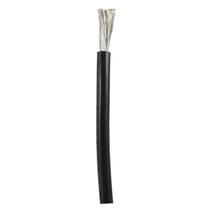 ANCOR BLACK 1/0 AWG BATTERY CABLE, SOLD BY THE FOOT