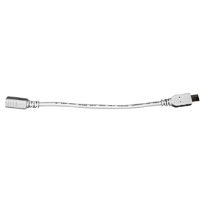 LUNASEA 6" MINI USB SPECIAL DC EXTENSION CORD, CONNECTS UP TO 3 LIGHT BARS