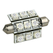 LUNASEA LED NAVIGATION LIGHT-42MM FESTOON-8-30VDC-WHITE