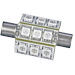 LUNASEA LED NAVIGATION LIGHT-SERIES 25-10-30VDC-WHITE