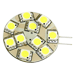 LUNASEA G4 12 LED SIDE PIN LIGHT BULB, 12VAC OR 10-30VDC 2W/140 LUMENS, WARM WHITE