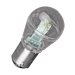LUNASEA BAYONET LED BULB BA15S-10-30VDC/1W/75 LUMENS-WARM WHITE