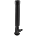 RAM MOUNT RAM-TUBE ROD HOLDER W/ROUND FLAT SURFACE BASE