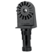 SCOTTY ROD HOLDER REPLACEMENT POST, BLACK
