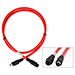 FUSION POWERED NMEA 2000 DROP CABLE F/MS-AV700I OR MS-IP700I TO BLUE FUSION T-CONNECTOR