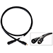 FUSION NMEA 2000 DROP CABLE F/MS-NRX200I TO BLUE FUSION T-CONNECTOR