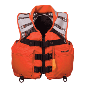 KENT MESH SEARCH AND RESCUE "SAR" COMMERCIAL VEST - SMALL