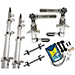 TACO GRAND SLAM 280 PACKAGE W/15' SILVER/SILVER POLES, PREMIUM RIGGING KIT & LINE CADDY
