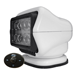 GOLIGHT LED STRYKER SEARCHLIGHT W/WIRED DASH REMOTE - PERMANENT MOUNT - WHITE