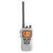 COBRA MR HH350W FLT FLOATING 6 WATT VHF RADIO WHITE