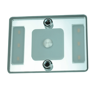 LUNASEA LED CEILING/WALL LIGHT FIXTURE, TOUCH DIMMING, WARM WHITE, 3W