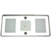 LUNASEA LED CEILING/WALL LIGHT FIXTURE, TOUCH DIMMING, WARM WHITE, 6W