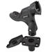 ATTWOOD HEAVY DUTY PRO SERIES ROD HOLDER W/FLUSH MOUNT-BLACK