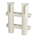 C.E. SMITH TOURNAMENT 2 ROD RACK-WHITE