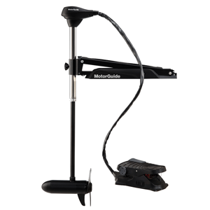 MOTORGUIDE X3 TROLLING MOTOR, FRESHWATER, FOOT CONTROL BOW MOUNT, 45LBS-36"-12V