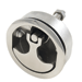 WHITECAP COMPRESSION HANDLE-316 STAINLESS STEEL-NON-LOCKING-2-7/16