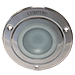 LUMITEC SHADOW, FLUSH MOUNT DOWN LIGHT, POLISHED SS FINISH, 4-COLOR WHITE/RED/BLUE/PURPLE NON-DIMMING