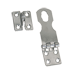 WHITECAP FIXED SAFETY HASP, 304 STAINLESS STEEL, 1