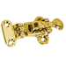 WHITECAP ANTI-RATTLE HOLD DOWN, POLISHED BRASS
