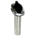 WHITECAP 30-DEG FLUSH MOUNT ROD HOLDER - 316 STAINLESS STEEL - 8-5/8