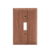 WHITECAP TEAK SWITCH COVER/SWITCH PLATE