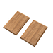 WHITECAP TEAK BLANK COVER/COVER PLATE - 2 PACK