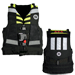 MUSTANG UNIVERSAL SWIFT WATER RESCUE VEST - FLUORESCENT YELLOW-GREEN/BLACK