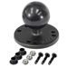 RAM MOUNT HEAVY DUTY BASE ADAPTER F/RAYMARINE DRAGONFLY