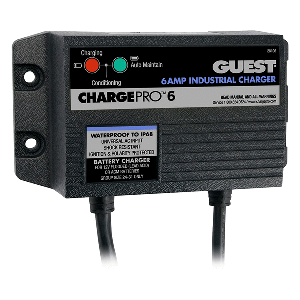 GUEST 6A ON-BOARD BATTERY CHARGER 12V 1 BANK