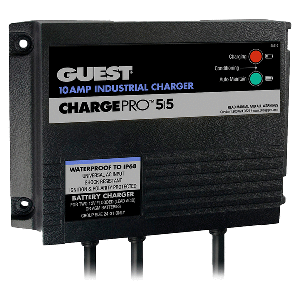 MARINCO 10A ON-BOARD BATTERY CHARGER - 12/24V - 2 BANKS