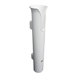 TACO POLY STAND-OFF ROD HOLDER, NO HARDWARE, WHITE