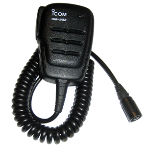 ICOM HM-202 COMPACT SPEAKER MIC, WATERPROOF