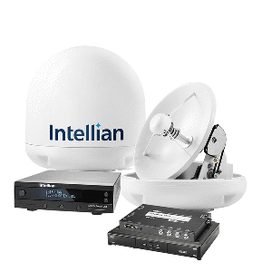 INTELLIAN I3 US SYSTEM W/ MIM SWITCH AND DISH HD RECEIVER