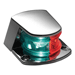 ATTWOOD BI-COLOR COMBINATION SIDELIGHT-12V-CHROME PLATED ZAMAK