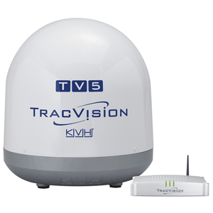 KVH TRACVISION TV5, CIRCULAR LNB f/NORTH AMERICA