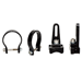 RIGID INDUSTRIES ADJUSTABLE BAR MOUNT KIT (PAIR) - 2.5