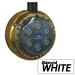 BLUEFIN LED DL6 WHITE DOCK LIGHT 2500 LUMENS 12VDC