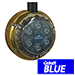 BLUEFIN LED DL6 BLUE DOCK LIGHT 2500 LUMENS 12VDC