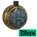 BLUEFIN LED DL6 GREEN DOCK LIGHT 2500 LUMENS 12VDC