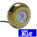 BLUEFIN LED HAMMERHEAD H16 BLUE SURFACE MOUNT UNDERWATER