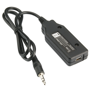 ICOM PC TO HANDHELD PROGRAMMING CABLE w/USB CONNECTOR
