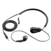 ICOM EARPHONE W/THROAT MIC HEADSET F/M72, M88 & GM1600